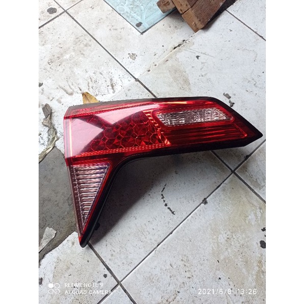 lampu bagasi hrv 2016-2017