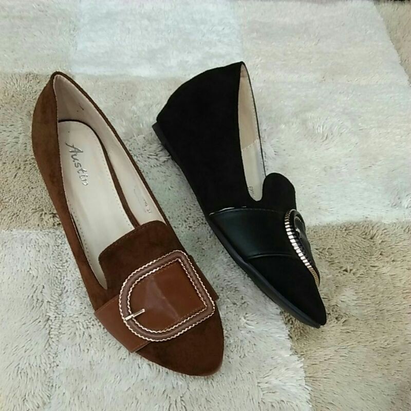 Sepatu Wedges  Austin C779