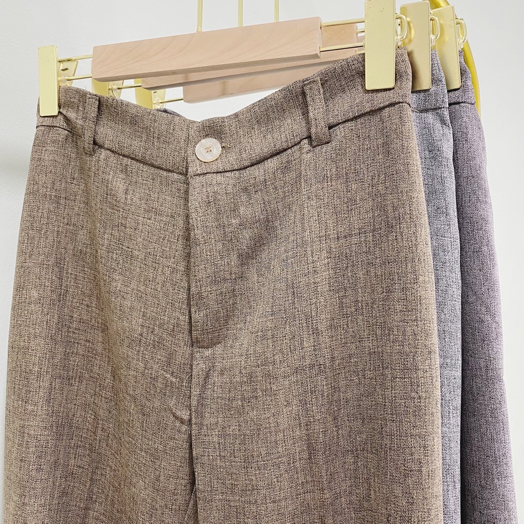 ZOLA PANTS SEMI WOOL CELANA KANTOR DAILY PREMIUM B528 CO