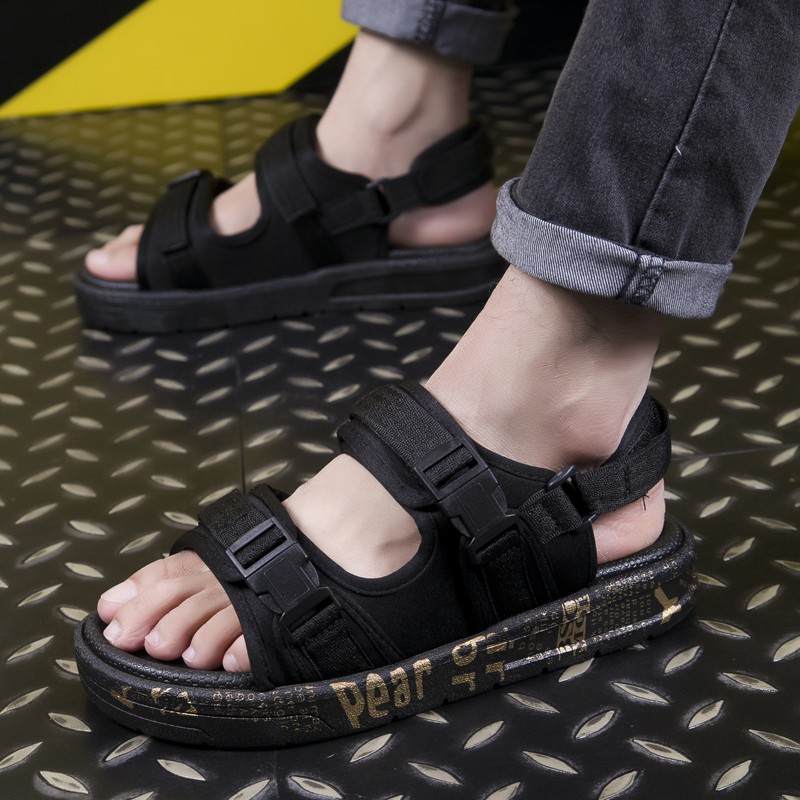  Sepatu  Sandal  Pria  Original Warna Hitam Ukuran 36 44 untuk 