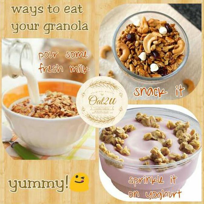 

Open Ds] Granola 500 Gram - Palm Sugar Oat