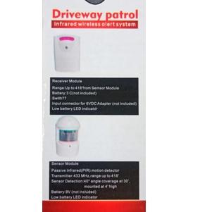 ◙ Bell Sensor Terpisah Anti Maling JAKMAN/BELL TOKO/BELL RUMAH/BELL DARURAT/BELL EMERGENCY/BELL GUDA