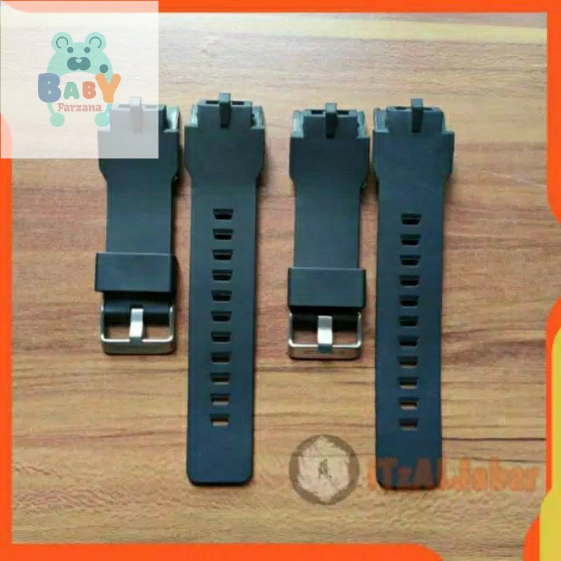 STRAP TALI JAM TANGAN REDDINGTON R6027 R 6027 RUBBER STRAP REDDINGTON R 6027