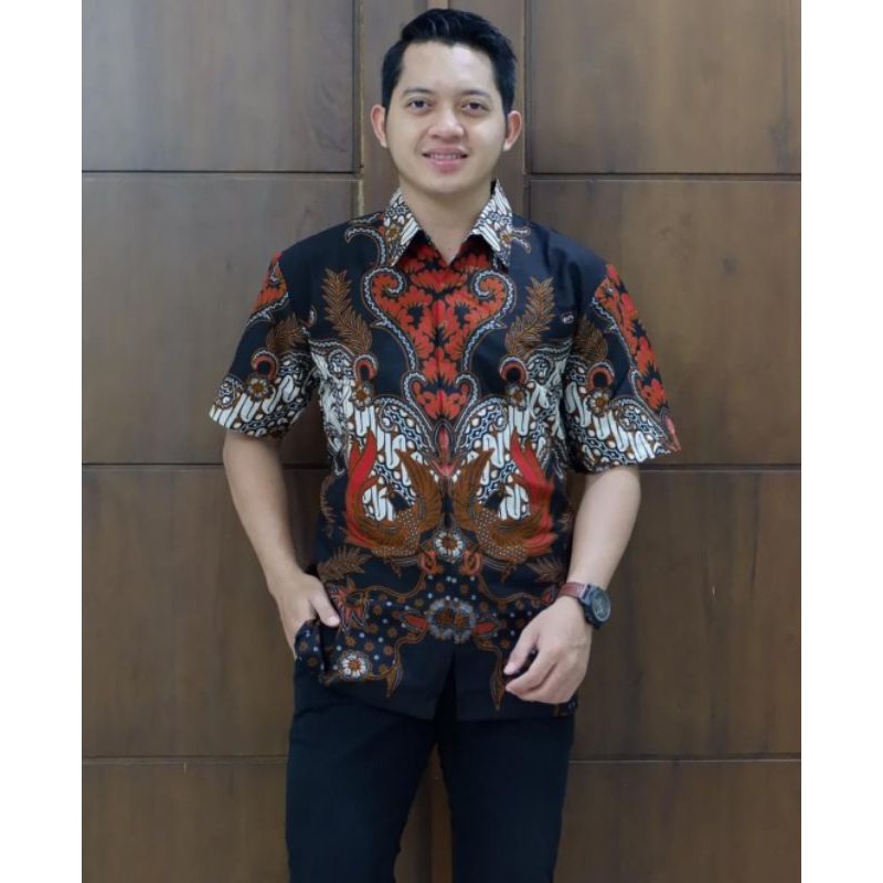 COD BAJU ORI | BAJU BATIK PRIA Gus Azmi Syubbanul Muslimin Batik Katun Halus Hadroh Azzahir