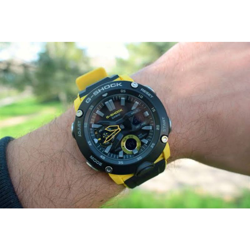 Jam tangan casio Gshock original Ga 2000 / GA-2000 G-shock ori second