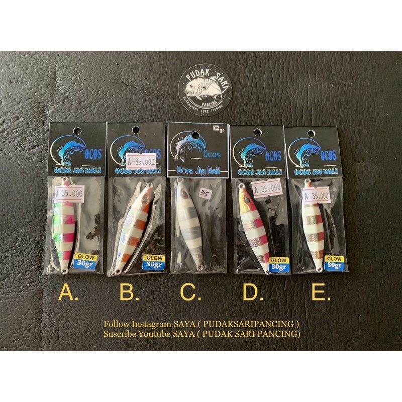 METAL JIG 30 GRAM copi KOIKA