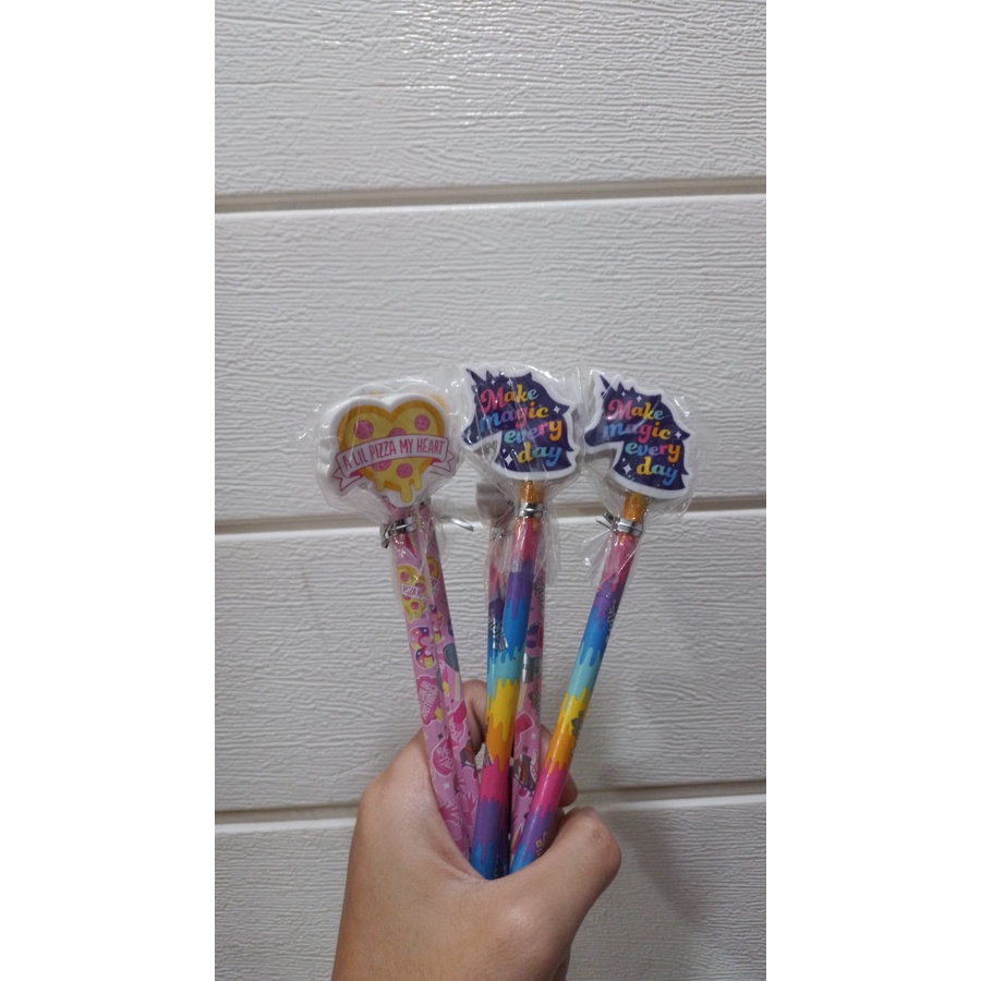 

SMIGGLE PENCIL ERASER EXPRESS - PENSIL SMIGGLE