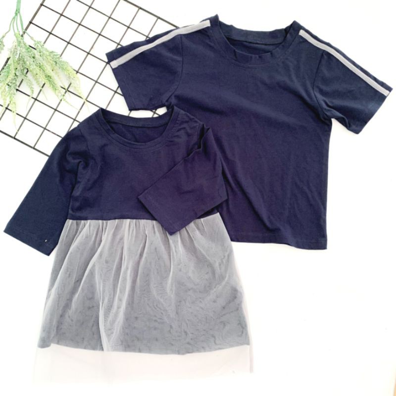 Malya kaos couple anak cewek cowok, kaos couple kakak adik, kaos couple adik kakak kaos kembar anak