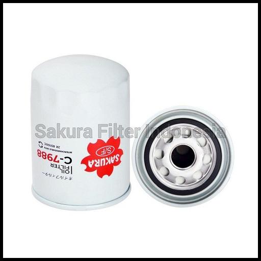 Filter Oli Jcb Heavy Equipment Sakura C-7988