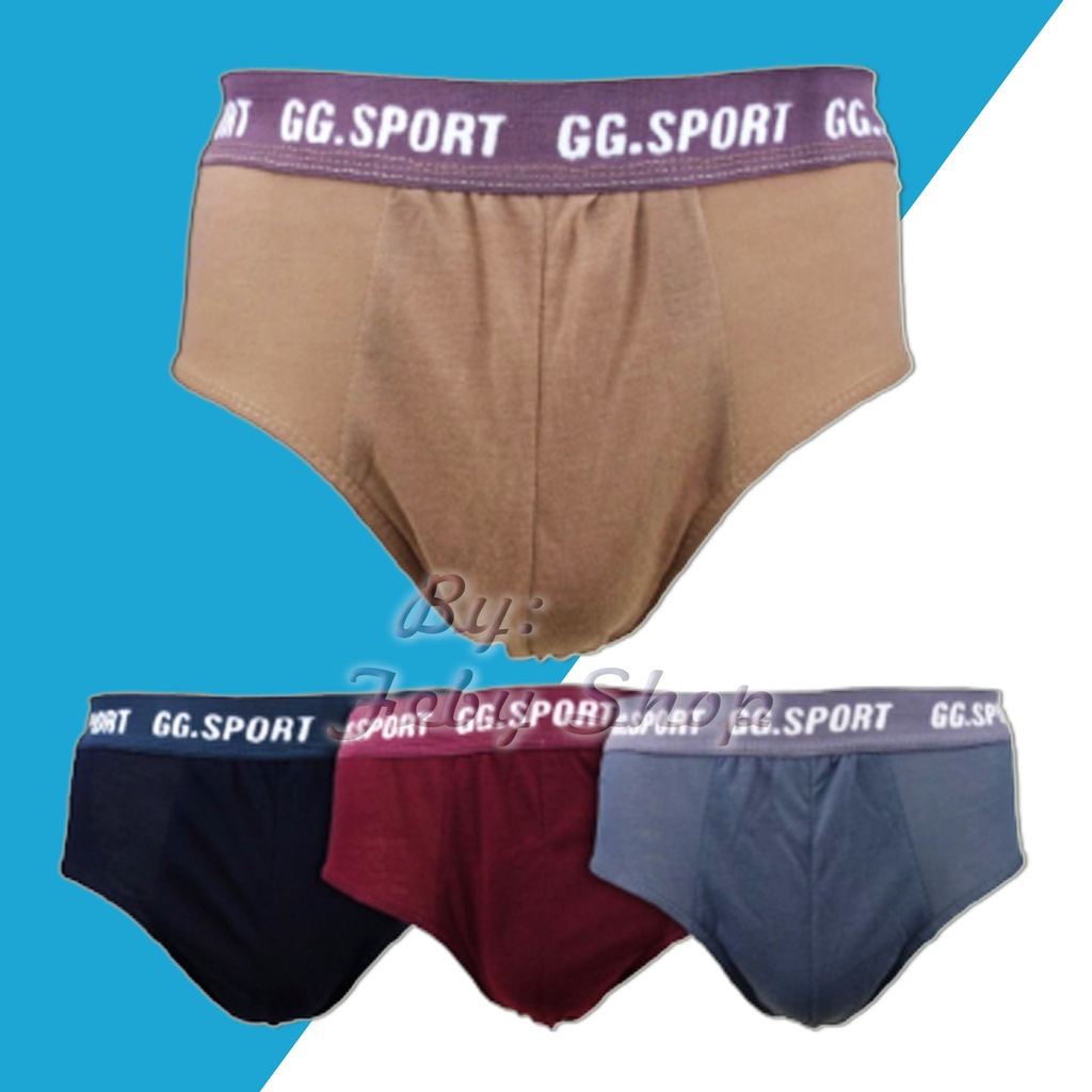 SEMPAK NUGROS SPORT- Celana Dalam Pria Cool Max Super Premium