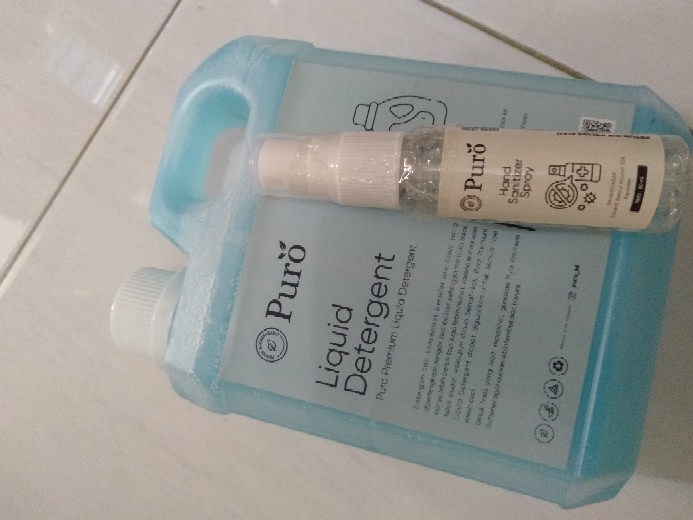 Deterjen Cair Puro Premium - 1 Liter