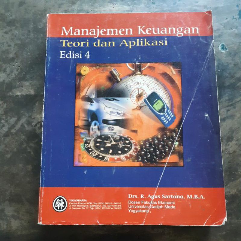 

Manajemen Keuangan Agus Sartono