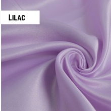 Satin Velvet Roberto Cavali Kain Meteran Bridesmaid Dress Gamis warna lilac