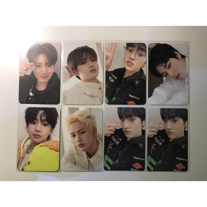READY PHOTOCARD TREASURE THE SECOND STEP TSS POB BENE KTOWN SET HARUTO JUNKYU HYUNSUK PC ALBUM GREEN