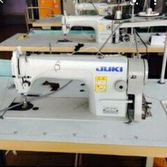 mesin jahit juki ddl-8700 (ori japan) full sett kondisi baru