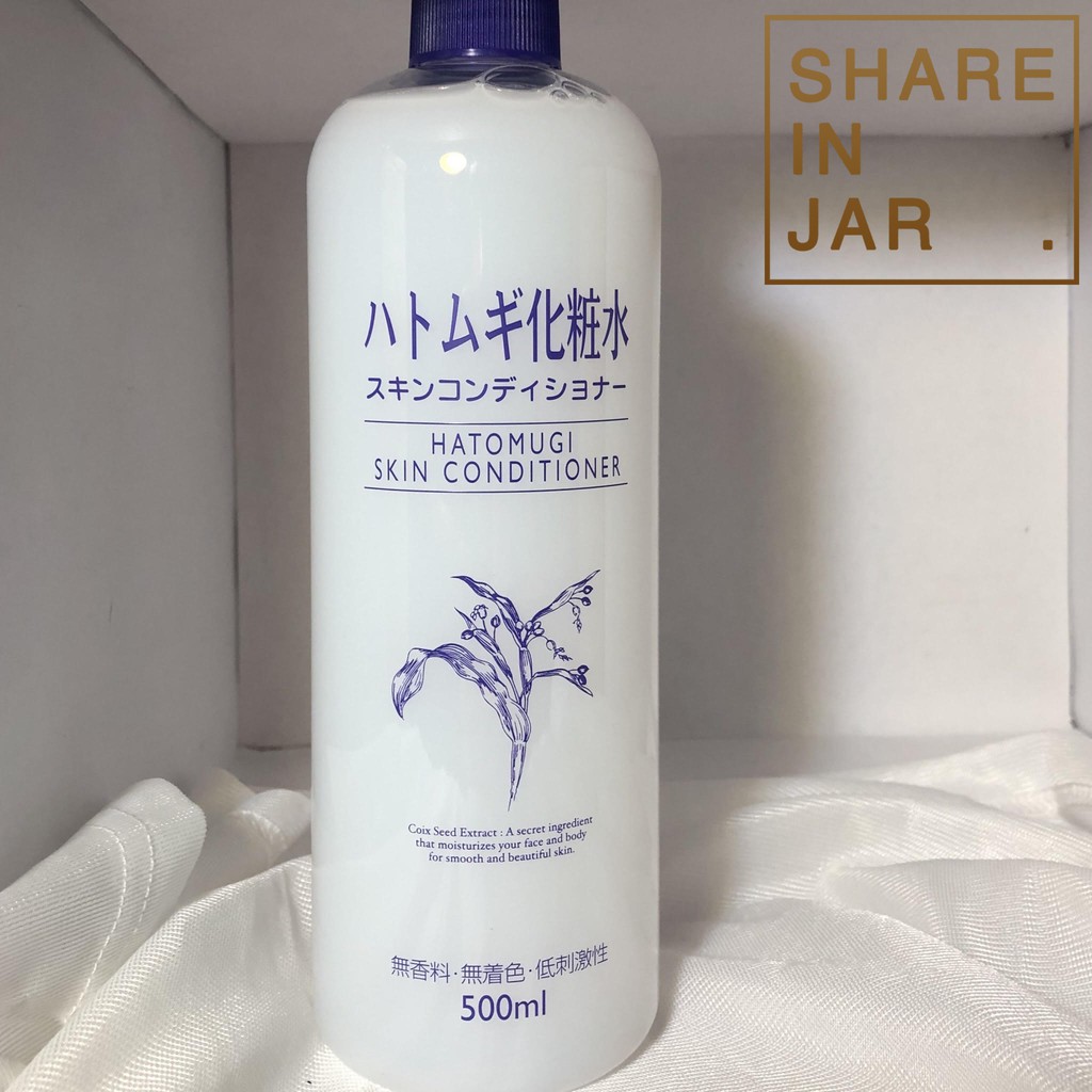 [BPOM] Hatomugi Skin Conditioner Isi : 15 mL (Pemakaian 2-3 minggu) . 