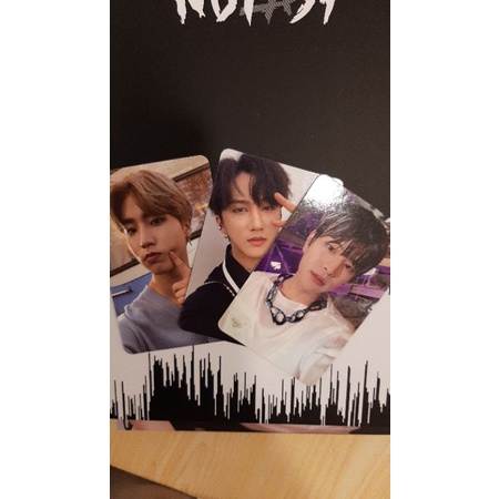 WTS PC HAN DS, CHANGBIN,SEUNGMIN NOEASY LIMITED VER