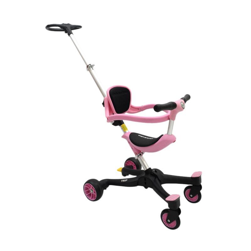 Stroller Chris &amp; Olins HY-000 Trip 4 Wheeler Stroller Kereta Dorong Anak