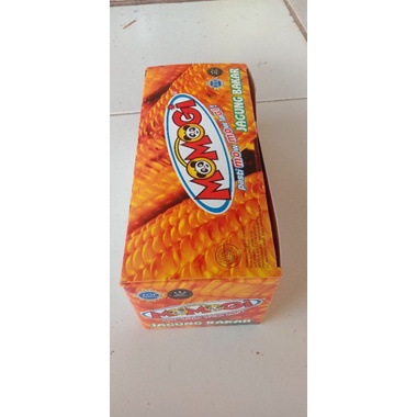 

Momogi Jagung Bakar kemasan 1000 isi 10 × 12 gr