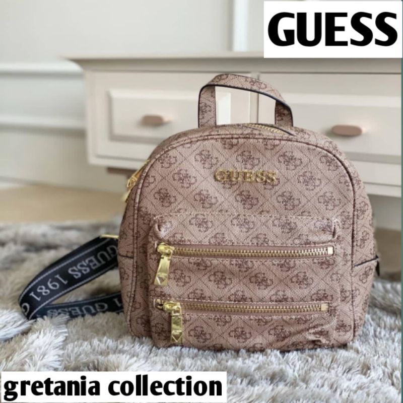 TAS RANSEL WANITA / TAS RANSEL / TAS GUESS / TAS WANITA / TAS BRANDED IMPORT ORIGINAL