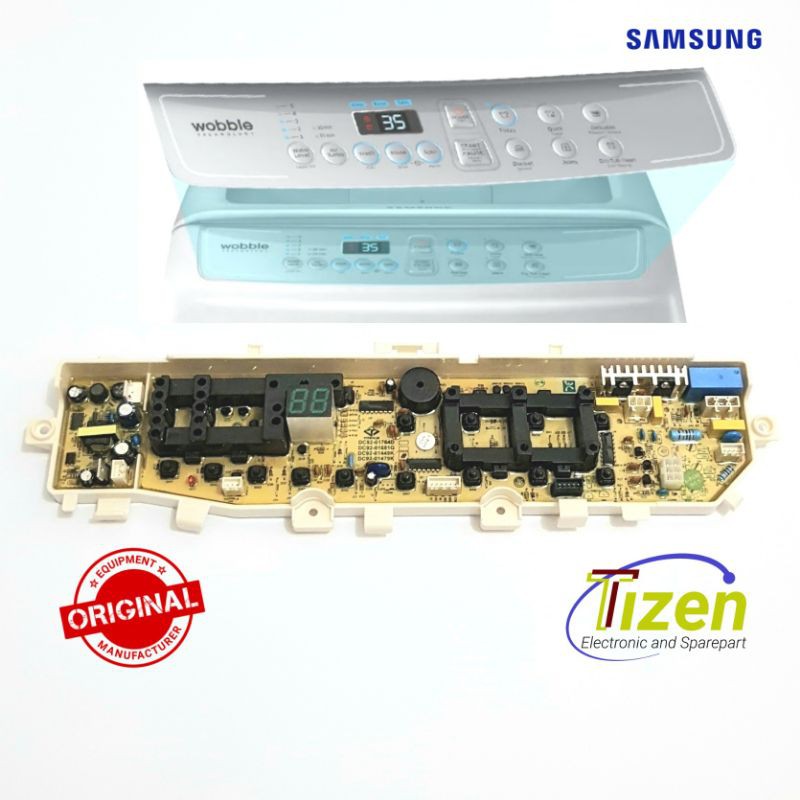 Modul PCB Mesin Cuci Samsung WOBBLE WA70H4200 WA75H4200 WA80H4200 WA85H4200 WA85H4400