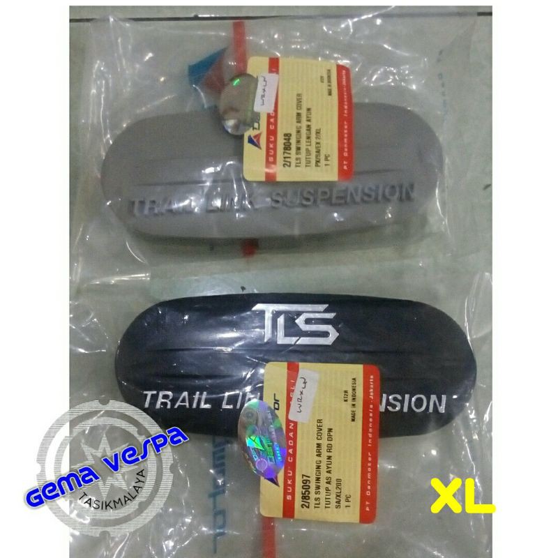 Tutup fork vespa Excel Danmotor