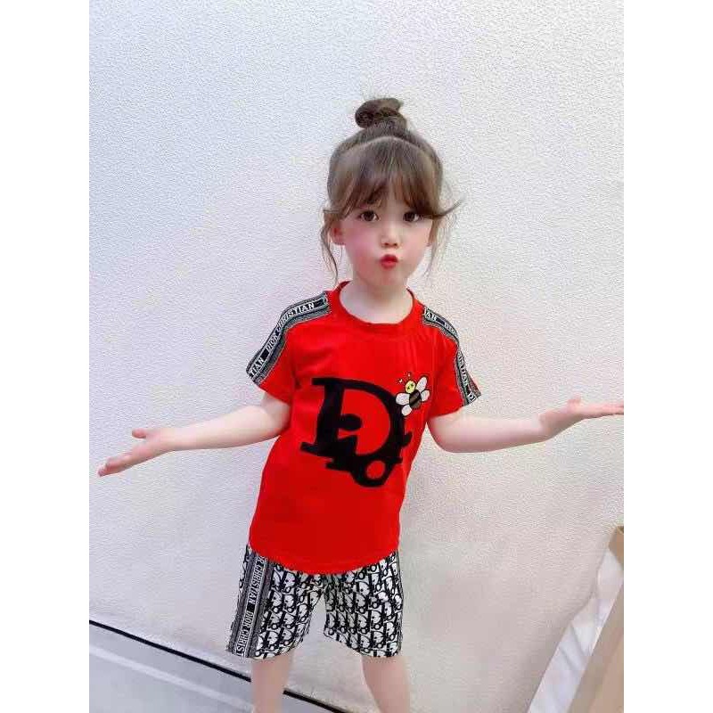 SETELAN CELANA ANAK BRANDED DIOR /SETELAN ANAK IMPORT PREMIUM