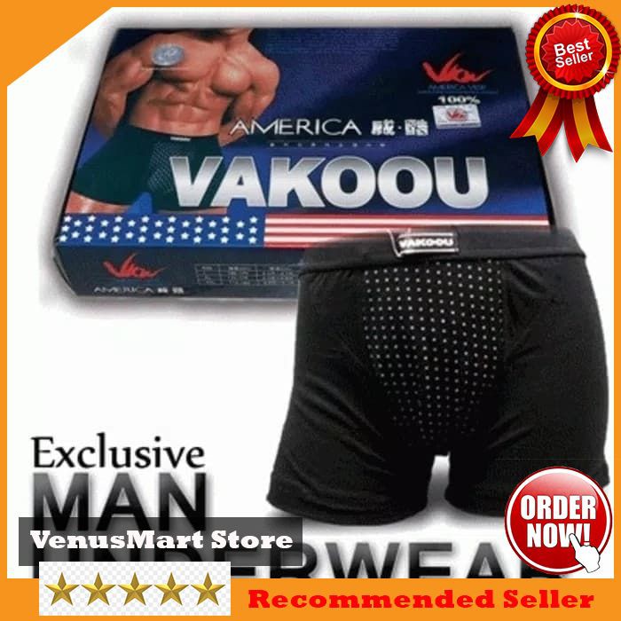 VAKOOU  VAKOU  CELANA DALAM KESEHATAN PRIA MAN COWOK ORIGINAL VAKOOU