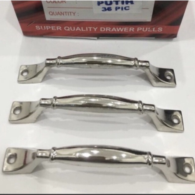 SJT 030 // DW137 tarikan laci minimalis tarikan jendela tarikan lemari handel handle 4"inchi drawer 