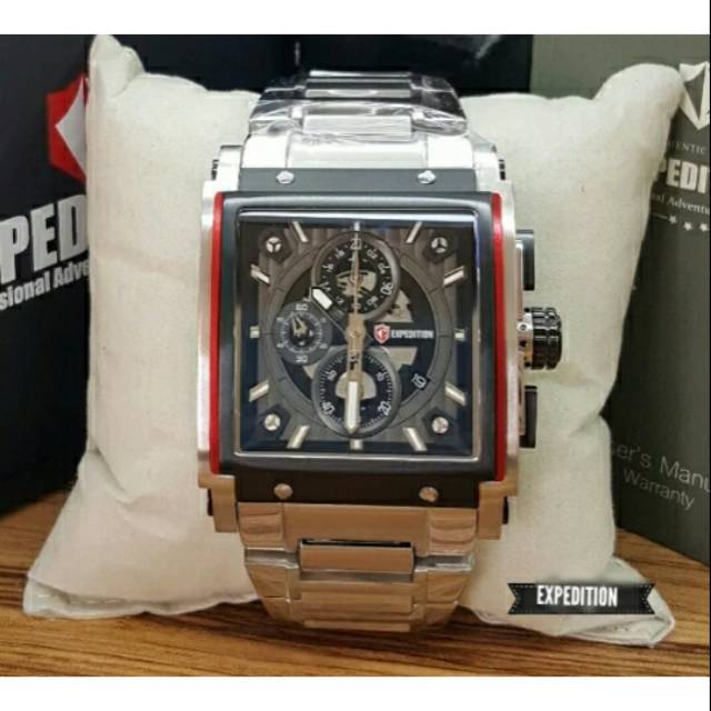 Jam Tangan Expedition E6731 Original