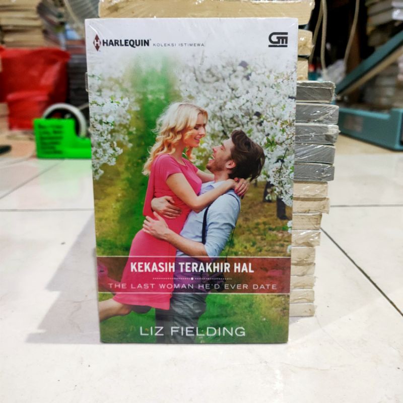 OBRAL SUPER MURAH BUKU NOVEL TERJEMAHAN HARLEQUIN - HERLEQUIN / NOVEL DEWASA / NOVEL REMAJA / ORIGINAL #26D-Kekasih terakhir hal