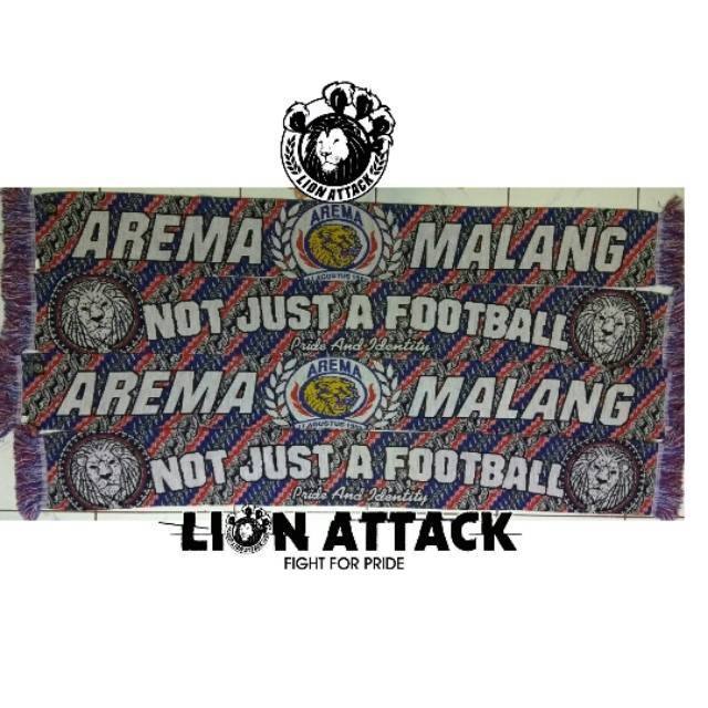 Syal Arema X NJF Made In Poland HD