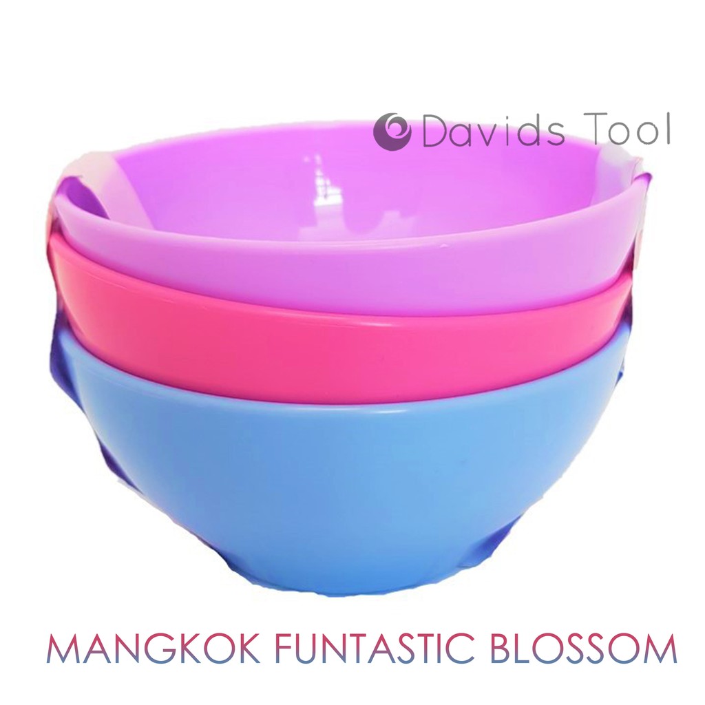 Mangkok Set Plastik Murah Mangkuk Funtastic Blossom