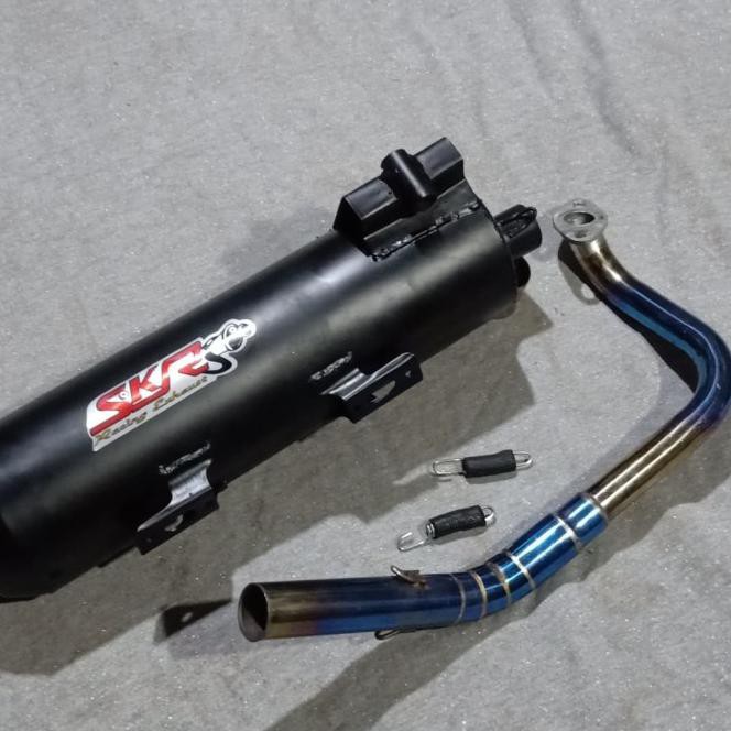 Hot Sale Knalpot Skr Standar Racing Honda Vario 150 Lama Hot Sale