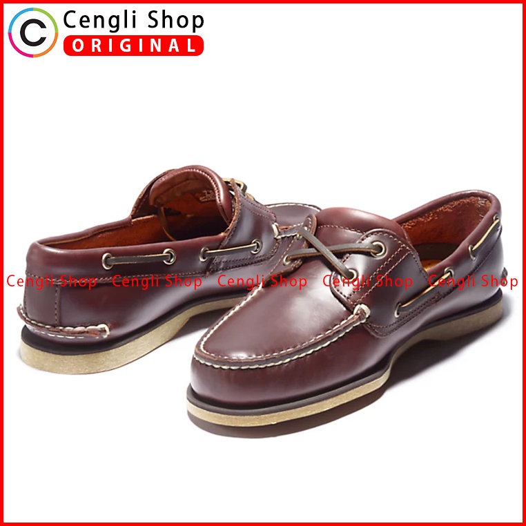 SEPATU DERBY TIMBERLAND PRIA ORIGINAL LOAFER PANSUS CASUAL KULIT TM01