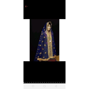 dupatta/ selendang ,india original