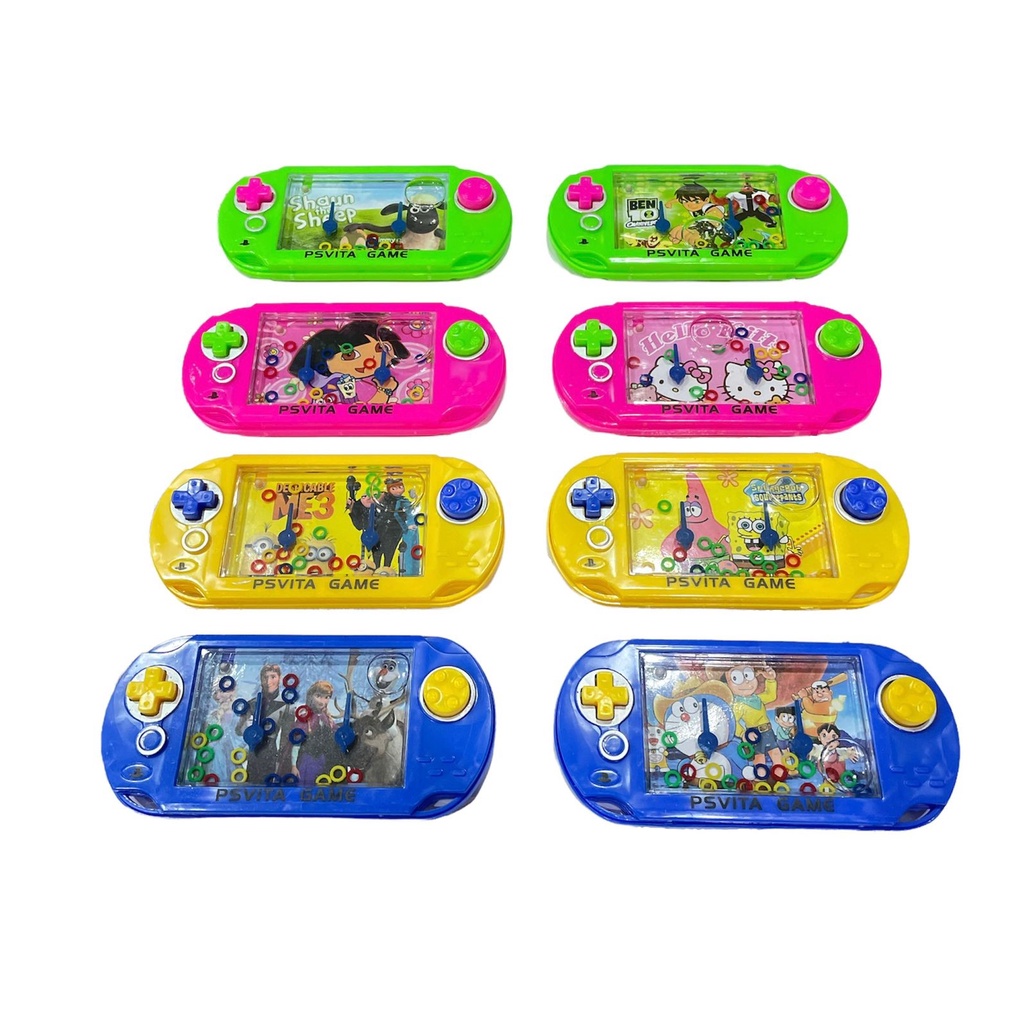 Mainan Anak Game Air Memasukan Ring Target Dalam Air Mainan PSP Ring