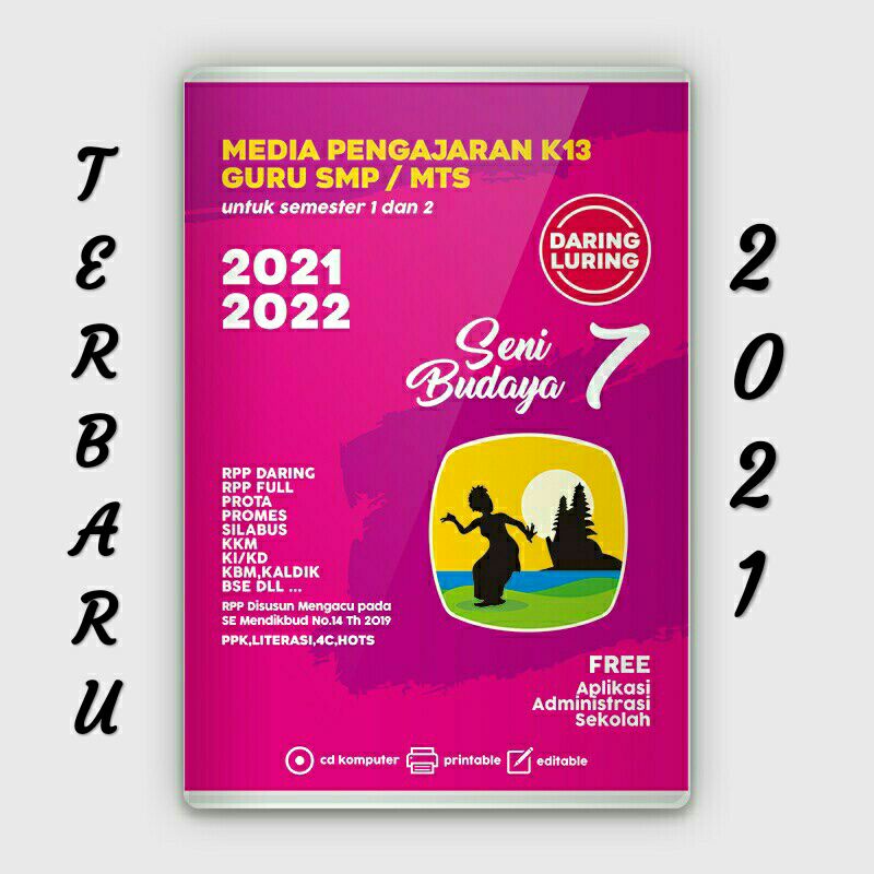 CD RPP K13 SENI BUDAYA kelas 7