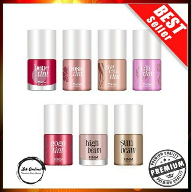 DNM BEAUTY LIPTINT 7 WARNA