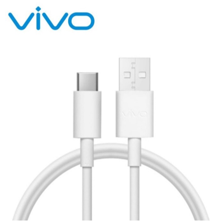 Kabel Data Vivo Type C Micro USB Fast Charging Data Cable Vivo V5/V7/V9/V19/V17/S1 PRO X50