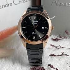 Alexandre Christie AC 2948 LD Jam Tangan Wanita Stainless Steel