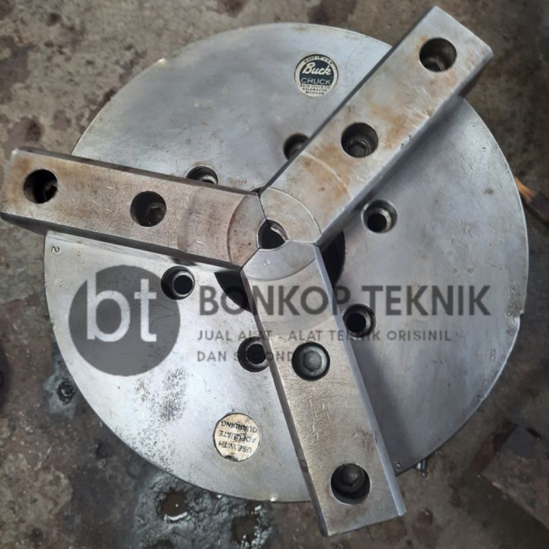 Chuck Bubut 12 Inch 3 Jaw , Buck Chuck Made In USA