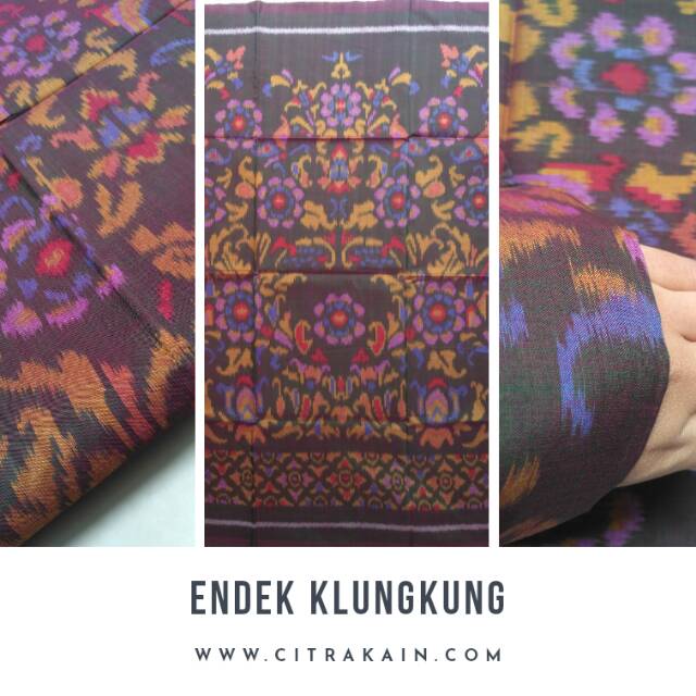 Tenun Ikat Endek Klungkung Bali 102