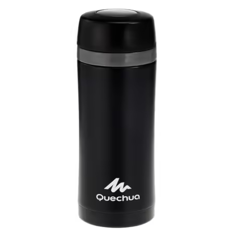 QUECHUA Botol Termos 0.35L Mug Stainless Steel Isotermal Hiking