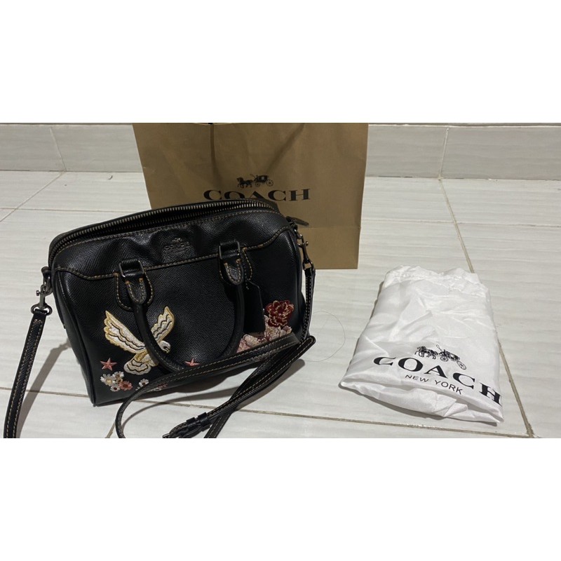 Preloved Tas COACH BENNET #Outhentik