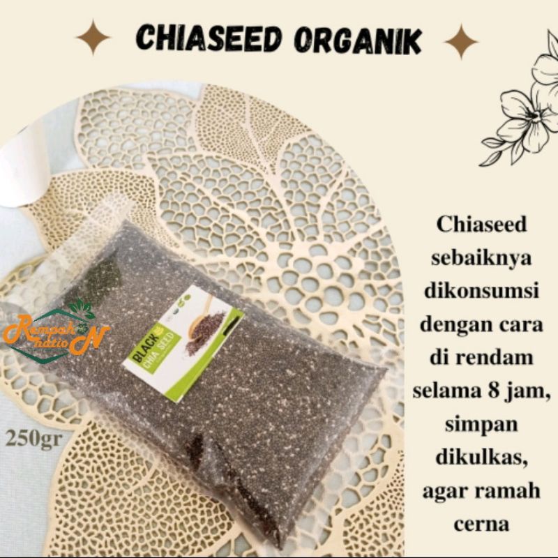 

SERAT PANGAN - CHIA SEED 500 GR