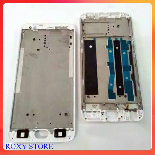 Frame Bezzel Tulang Tengah Tatakan Lcd Oppo F1S A59 A59T Original