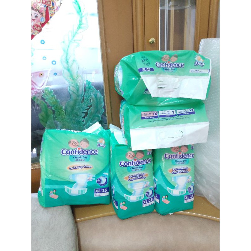 JUAL MURAH Popok Dewasa OrangTua Confidence Pampers Lansia Orang Tua Ukuran XL