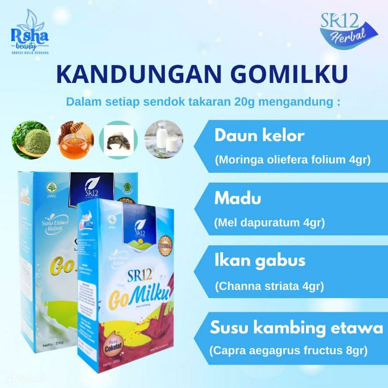 

susu go milku original