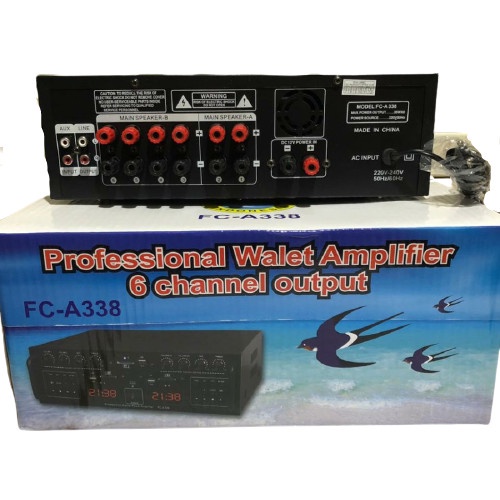 AMPLIFIER FIRST CLASS FC A338 AMPLIFIER WALET FIRSTCLASS FC A-338